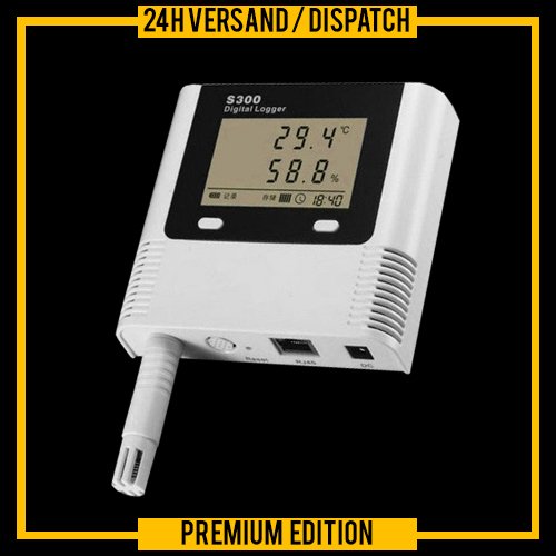 Thermometer/Hygrometer (temperature & humidity) eQ3 FHEM Smart home Homematic, internal sensor, data logger LS2