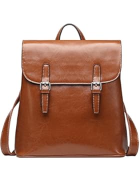 Dissa Q0787 Damen Leder Handtaschen Top Handle Satchel Tote Taschen Schultertaschen,30x12x31 B x T x H (cm)