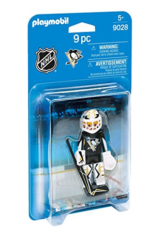 Preisvergleich Produktbild Playmobil 9028 NHL® Pittsburgh Penguins® Goalie Eishockey Torwart
