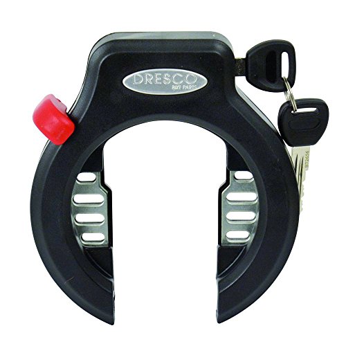 Preisvergleich Produktbild Dresco 5250214 Rahmenschloss Einsteck, Schwarz