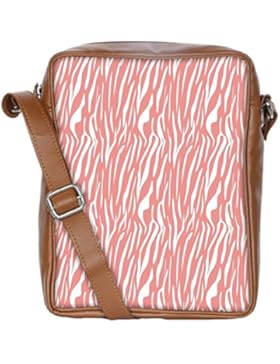 Snoogg , Damen Umhängetasche mehrfarbig multi