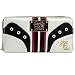 Produktbild Suicide Squad Property of The Joker Gold-Emblem Weiß Portemonnaie Geldbörse