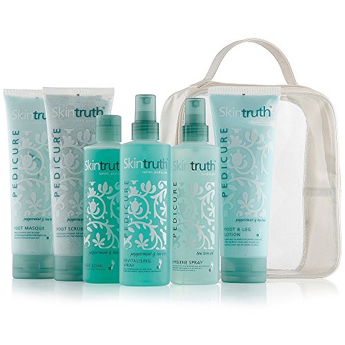 SkinTruth Pedicure Kit (infused with Peppermint and Tea Tree )