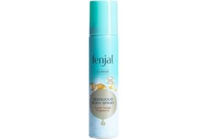 Fenjal Luxury Body Spray 75ml x 3 bottles