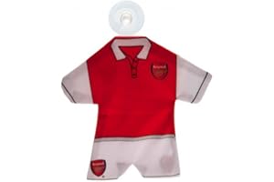OFFICIAL ARSENAL FC GIFTS Arsenal FC Official Football Gift Mini Kit Car Accessory - A Great Christmas / Birthday Gift Idea For Men And Boys