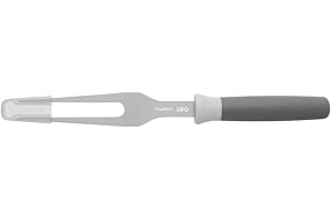 Berghoff 3950042 - Tenedor de trinchar 17 cm, color gris