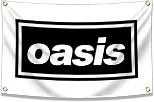 DecrPlus Flag Rock Music Band Banner 3x5ft (HD Printing, Durable 150D Polyester) Garage Man Cave Tapestry