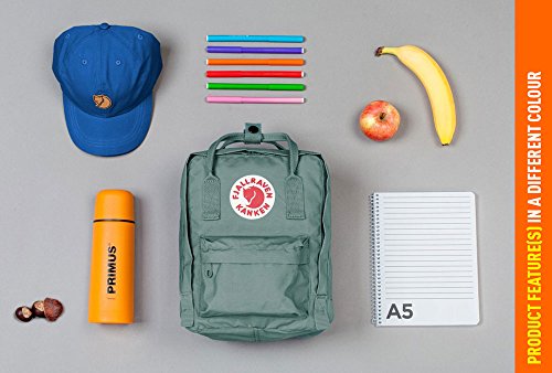 Fj  llr  ven Unisex Rucksack K  nken Mini  Ocean Green  13 0 x 20 0 x 29 0 cm  7 Liter  23561-645