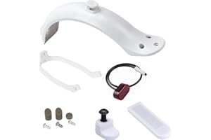 NIYATA Parafango per Xiaomi M365 1S,Parafango Monopattino Elettrico