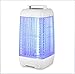 Price comparison product image Fly Killer,Electric Shock Mosquito Killer,Radiationless Mosquito Control,Insect Killer Ideal For Home Commercial Use Free Standing Or Wall Hanging Alternative To A Fly Swatter White