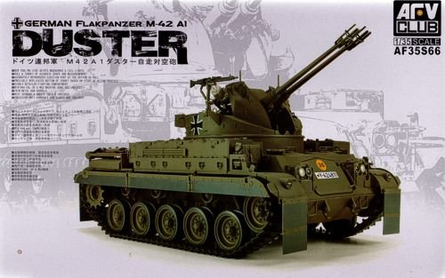 Preisvergleich Produktbild AFV-Club AFV35S66 German Flakpanzer M-42 A1 Duster, Fahrzeuge