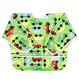 Hippychick Bumkins Sleeved Bib - Green