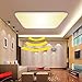 Produktbild ADEMAY LED Sensor Deckenleuchte Deckenlampe Radar Sensorleuchte mit Bewegungsmelder für Wohnzimmer Schlafzimmer Flurleuchte Innenbeleuchtung (Platz-24W Warmweiß)