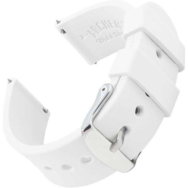 Bracelet De Montre En Caoutchouc à Dégagement Rapide