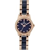 Daniel Klein Analog Blue Dial Women's Watch-DK11159-2