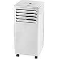 Igenix IG9909 9000 BTU 3-in-1 Portable Air Conditioner with Cooling, Fan & Dehumidifier Function, 24 Hour Timer, Remote Control & Window Venting Kit Included