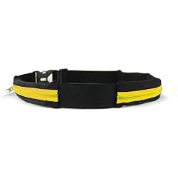 Ceinture BOA Extensible Anti-Pickpocket - 2 Poches, Ajustable 4 Tailles, Pour Sport/Voyage