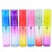12 Pcs 5ml Refillable Mini Perfume Empty Travel Glass Spray Bottle Atomizer Pump Sprayer Bottle Set