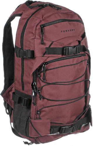 Preisvergleich Produktbild Forvert Laptop Louis 27 L Rucksack burgundy