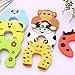 Produktbild 1 Stücke Cofre Infantil Türstopper Seguridad Puerta Stilvolle Baby Finger Pinch Guards Halten Sicherheit Kinder Halter Zufällige Farbe