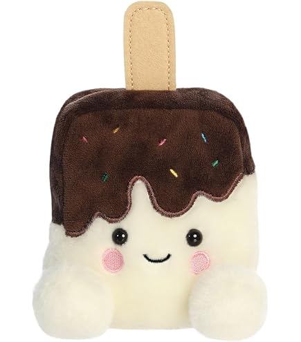 Aurora Palm Pals Colson Hot Dog – Süßer Kleiner Plüsch-Hotdog Zum Kuscheln, 13 Cm