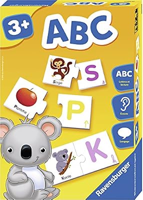 Ravensburger jeu éducatif abc ravensburger