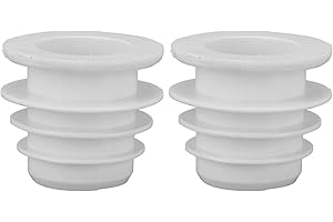 Depisuta 2 Stück Poolreiniger-Skimmerkegel-Adapter-Ventilmanschette,Poolreiniger-Ventilmanschette für Ventilmanschette W70263 W63900 für Schlauchkegel K121110 Skimmer-Adapter