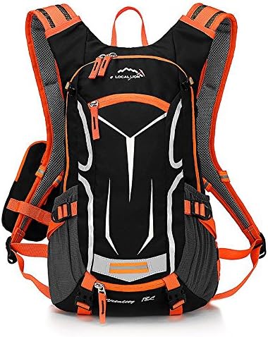LOCALLION Cycling Backpack Hydration Pack - 18L Capacity - Designed for Maximum comfort - Ultralight Biking Daypack - Perfect for Daily Use or Outdoor Activities