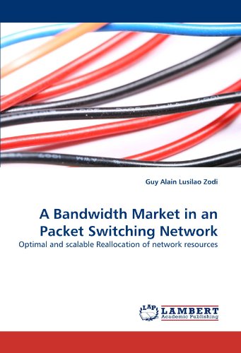 A Bandwidth Market in an Packet Switching Network