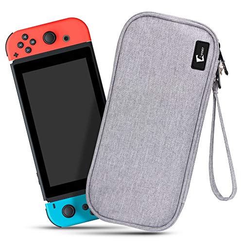 Hongwen Oxford Tasche Kompatibel mit Nintendo Switch (Eingebaute 20 Kartensteckpltze) Hongwen Oxford Tasche Kompatibel mit Nintendo Switch (Eingebaute 20 Kartensteckpltze)
