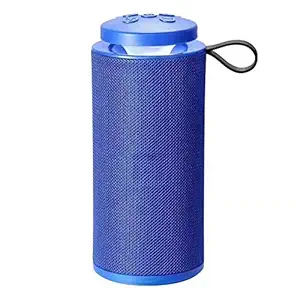 KLUZIE 112 5 Watt Wireless Bluetooth Portable Outdoor Speaker (Blue)