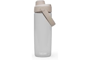 CAMELBAK - Tritan Renew Bouteille Thrive Chug avec Tritan Renew, Ciclismo en general, Bouteille, Clair, 600 ml