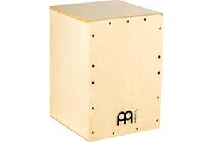 meinl percussion jc50b madera de abedul Báltico compacto cajón de mermelada con interno Snares