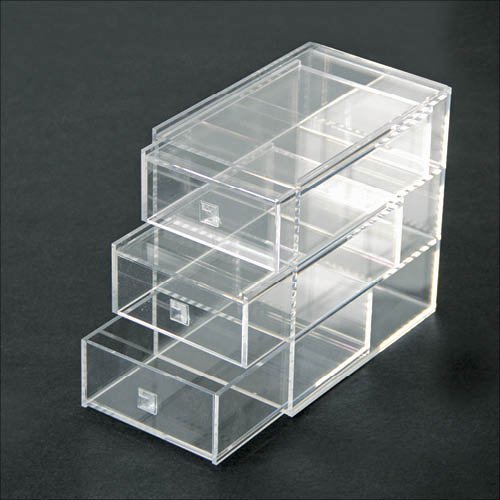 Preisvergleich Produktbild Schubladen Kästchen: aus Acryl