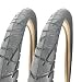Produktbild Raleigh CST T1302 26" x 1.90 Streetwise Slick Mountain Bike Tyres (Pair)