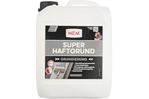 MEM Super Haftgrund Primaire d'adhérence 5 I, 500062