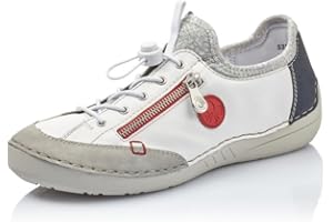 Rieker Damskie półbuty typu sneaker 52563, damskie półbuty