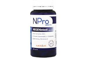 SENSAIDO NPRO MIBIOTA REGENINTEST 60 CAPSULAS