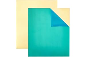 PH PandaHall 2 piezas de chapa de latón 200 x 250 mm 0,5 mm grosor placa de latón, placas finas de latón para manualidades, joyas, reparación eléctrica industrial