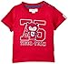 Pumpkin Patch Baby-Boys Tiger Team Top T-Shirt, Blazing Red, 6-9 Months (Manufacturer Size:6-12 Months)