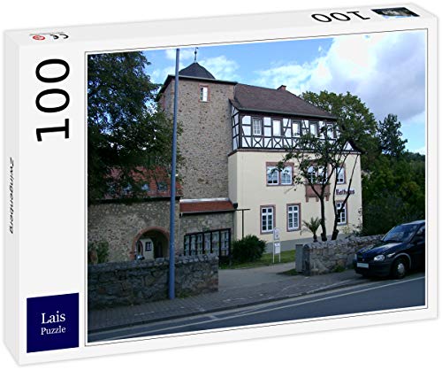 Preisvergleich Produktbild Lais Puzzle Zwingenberg 100 Teile