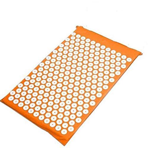 Preisvergleich Produktbild JKPA Selbstmassagegerät Kissen Akupressurmatte Stress Schmerzen Akupunktur Massagekissen Spike Yoga Matte 68 * 42 cm (Color : C)