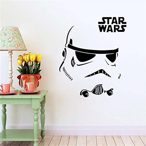 HerZii Wandaufkleber, Motiv: Star Wars Darth – Vader