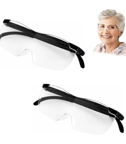 Occhiali Lente Ingrandimento Con Luce Occhiali Da Lettura Con