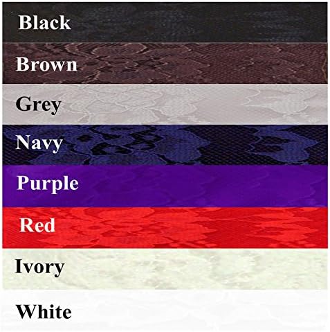 Chemisettes by Anne Modesty Panel Cami Soft Poly &amp; Wide Lace Trim 5 Sizes