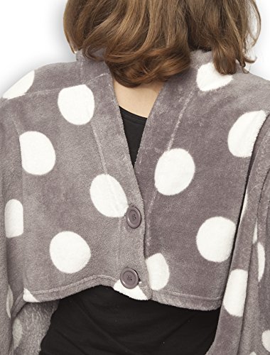 Kuscheldecke mit Ärmeln – Mia Cossotta, Farbe (Home):beige - 3