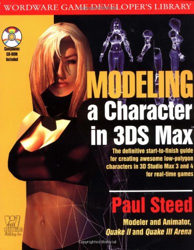 Modeling a Character in 3Ds Max