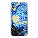 Produktbild iPhone x Handyhülle ,Dewanxin 2018 Neu Literarischer Wind Malerei Ölgemälde Telefon-Kasten ,Stoßfest Tasche Handytasche Holster Hüllen & Cases Ultra Dünne Rundum-schutz Kratzfeste Silikon Hülle Bumper Kratzfeste Scratch-Resistant Schale Protective Skin Handyhülle Stoßfest Tasche Rückseite Schutz Etui Protective Case Cover (iPhone x Handyhülle, B)