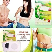 FEDORA Empire Natural Herbs Weight Loss Slimming Balanced Diets Slim Patch Pads - 10 Pads