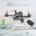 Produktbild SJ R/C Z5 RC Drohne 1080P Weitwinkelkamera WiFi FPV RC Drohne Quadcopter + Akku,Dual GPS,Höhenmodus,Handgestenschießen, Follow Me Mode,Start/Landung mit Einer Taste (Black)